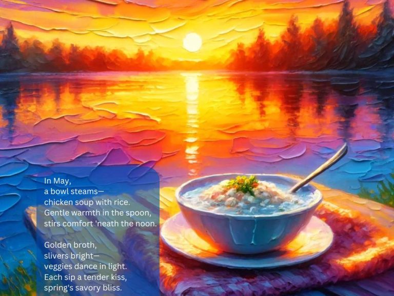 May Chicken Soup with Rice Poem