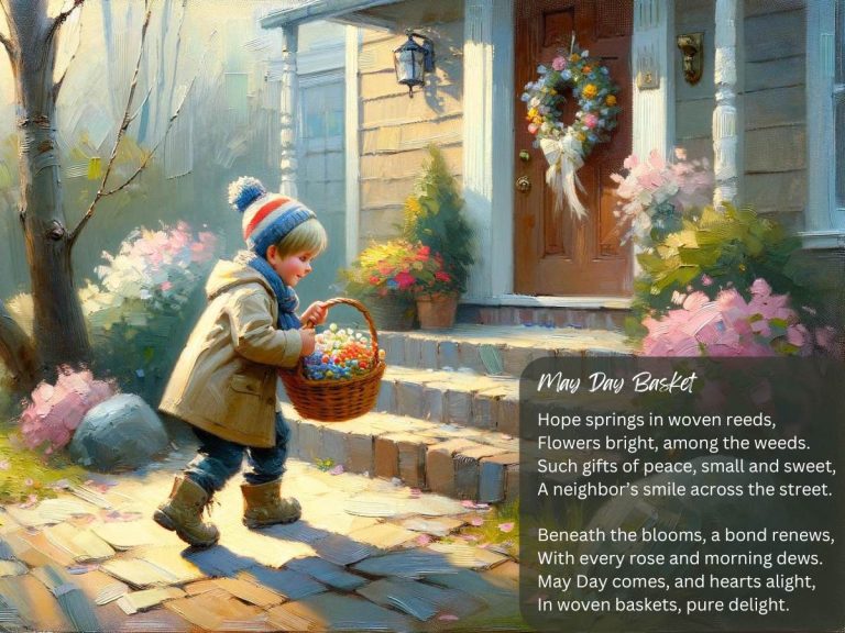 May Day Basket Poem
