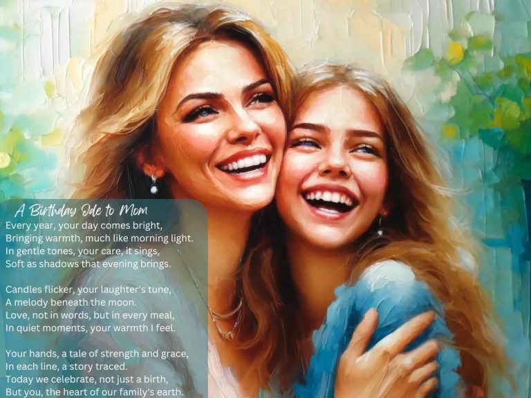 Mom Birthday Poems