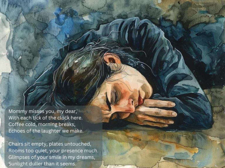 Mommy Misses You Poem