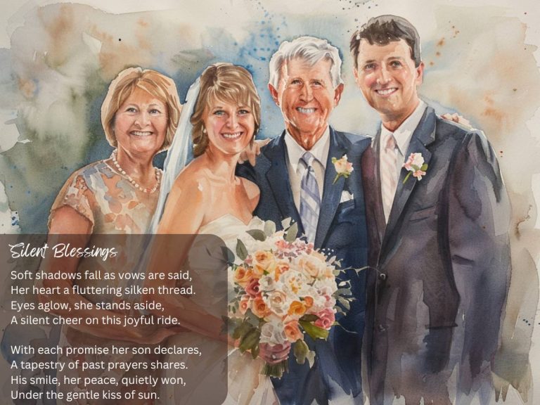 Mother of Groom Poems