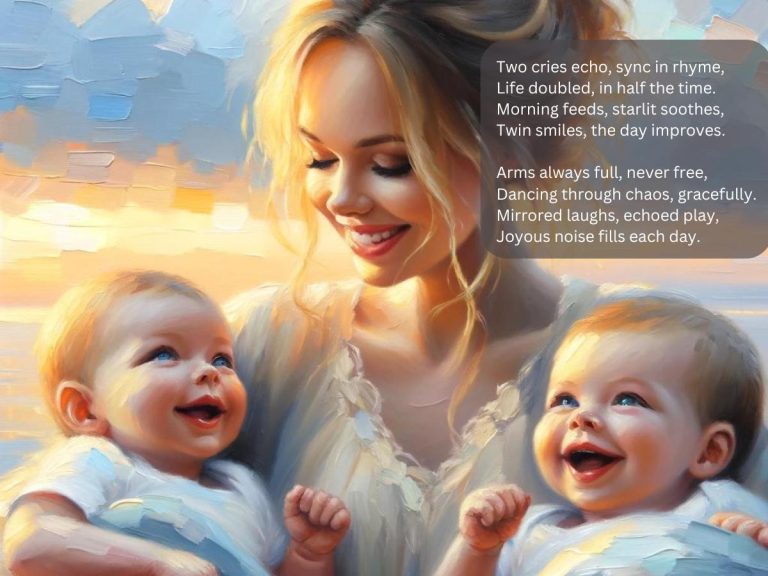 Mother of Twins Poem