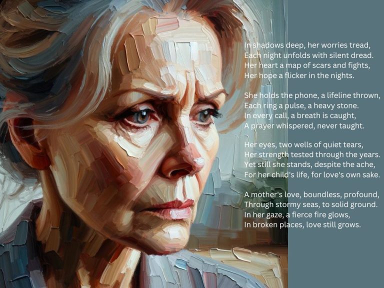 Mother of an Addict poem