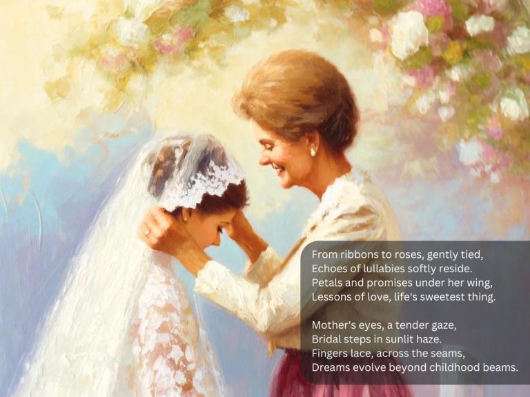 Mother to Bride Poem