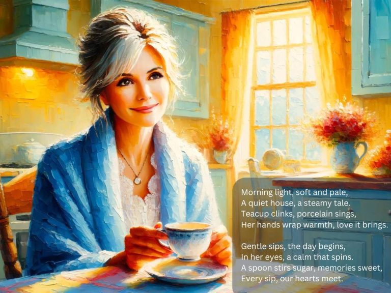 Mother's Day Cup of Tea Poem