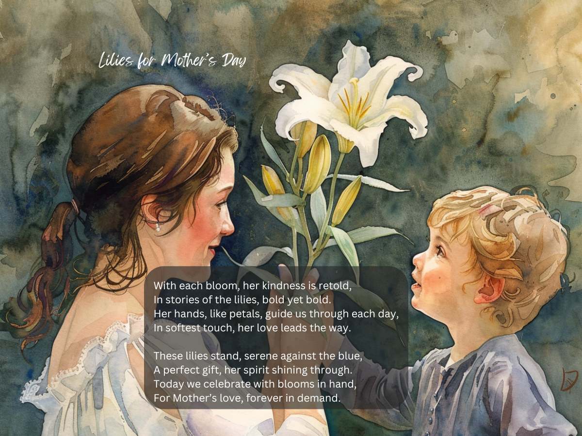 Mother's Day Flower Poems