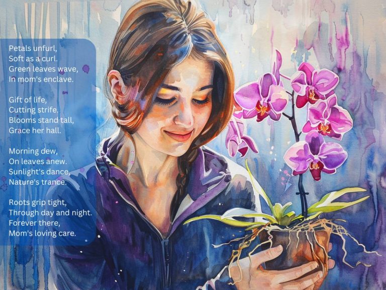 Mother's Day Plant Poem