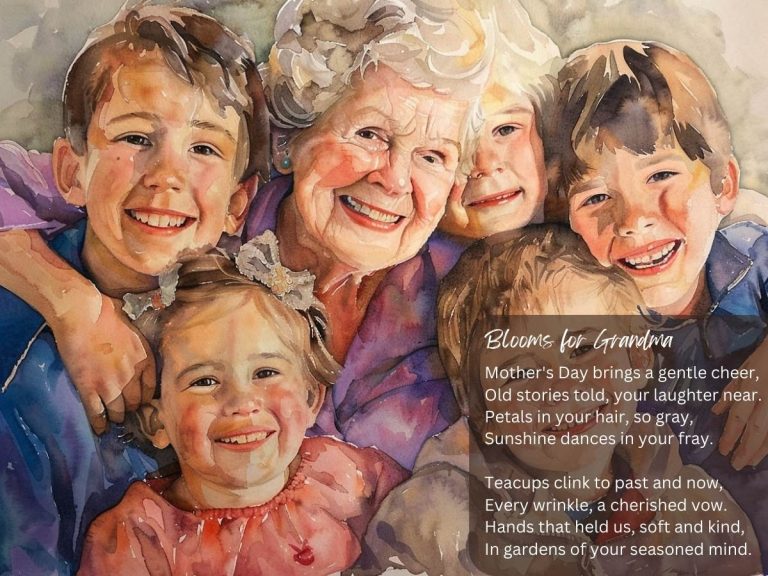 Mother's Day Poems for Grandma