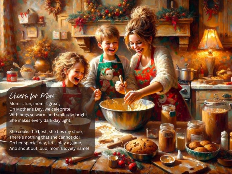 Mothers Day Poems for Kids