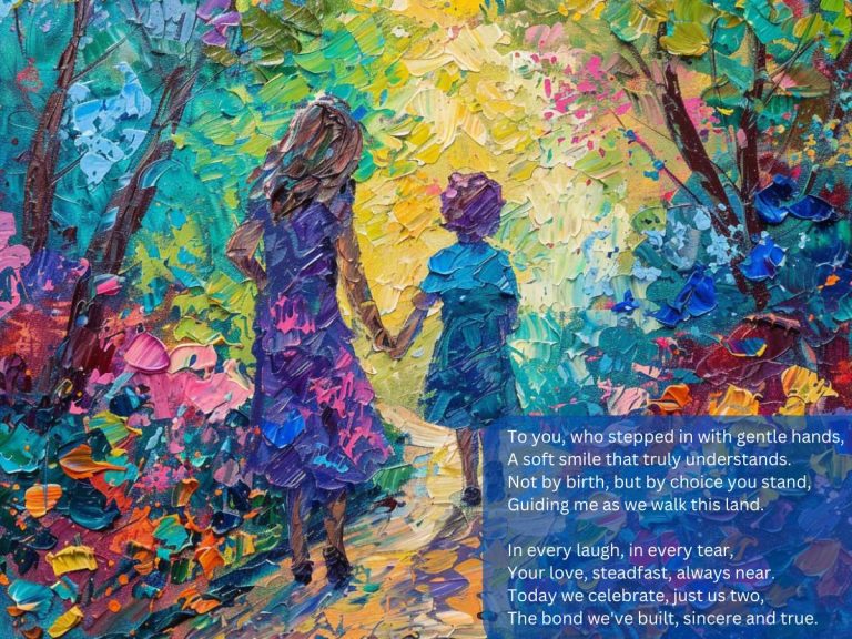 Mother's Day Poems for Step Mom