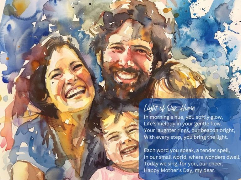 Mother's Day Poems for Wife