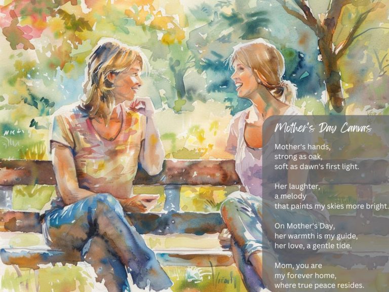 Mother's Day Poems from Daughter