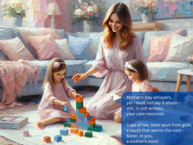 Mother's Day Poems from Sisters