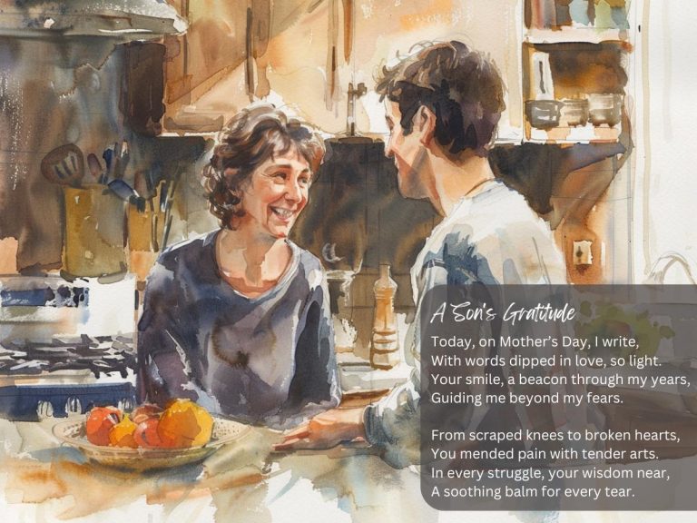 Mother's Day Poems from Son