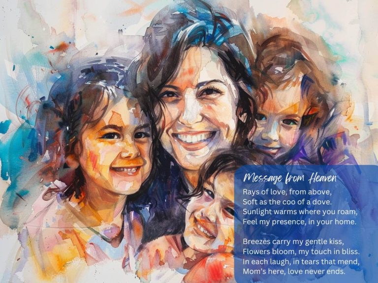 Mother's Day from Heaven Poems