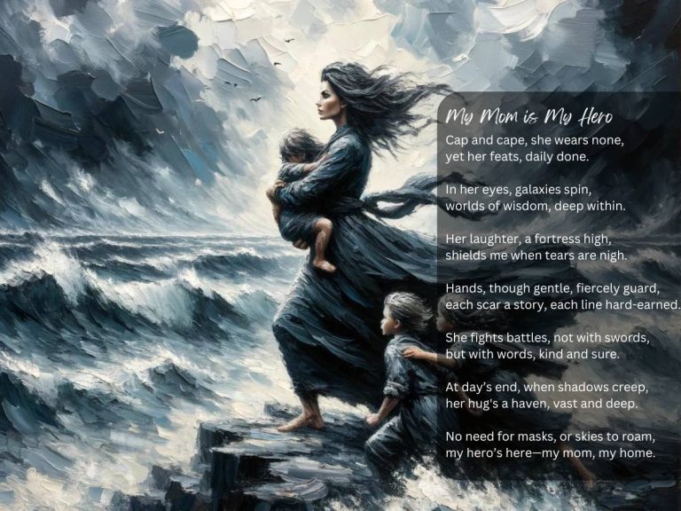 My Mom is My Hero Poem