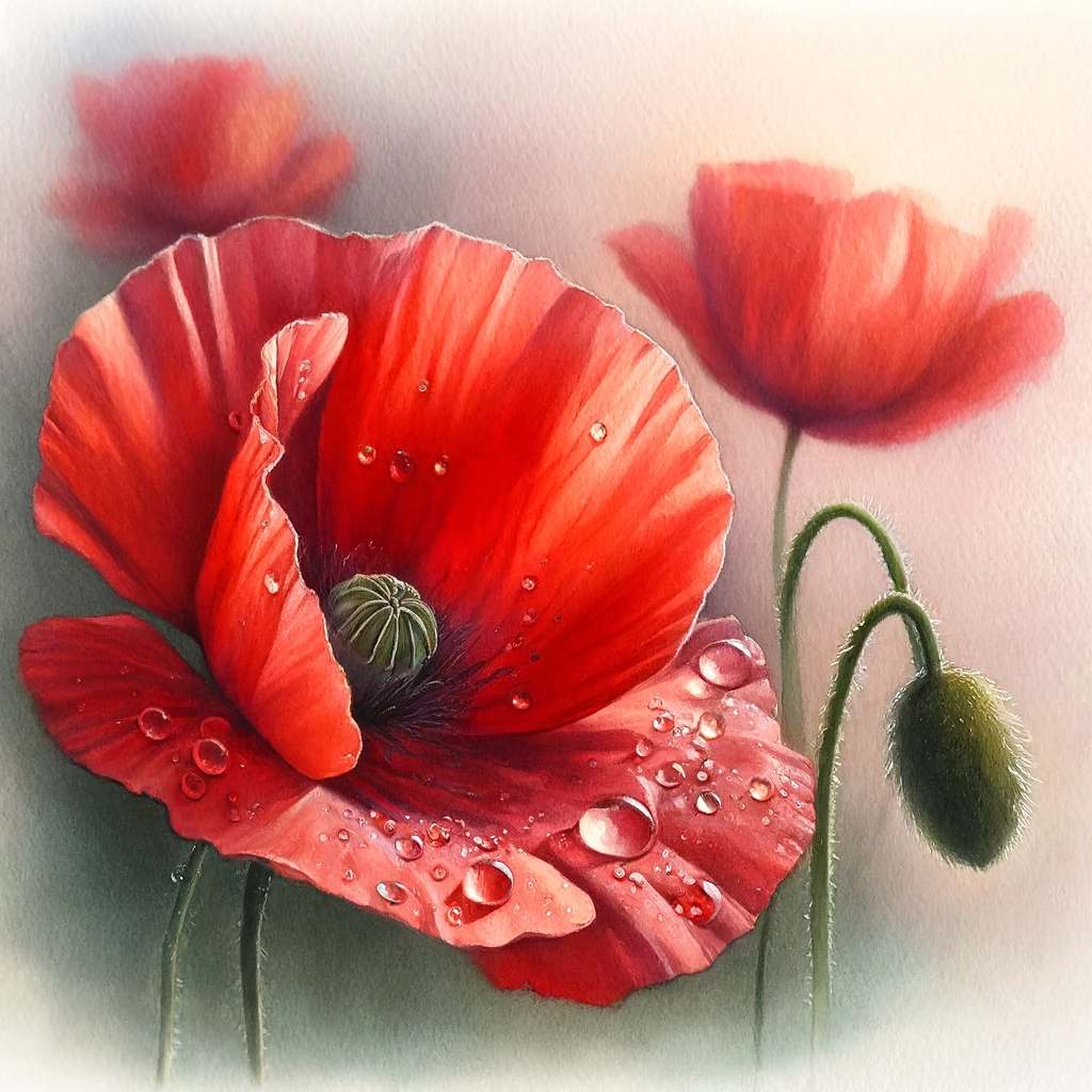 Memorial Day Poppy Poems