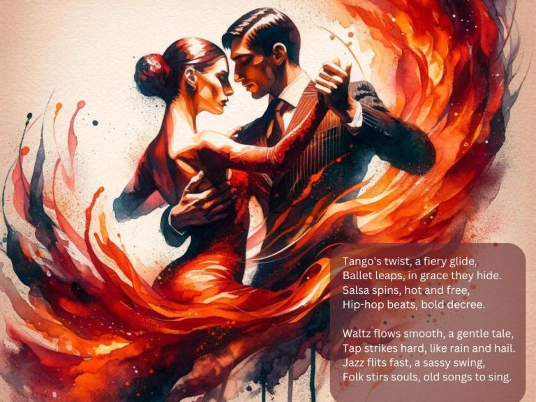 Poems About Dance