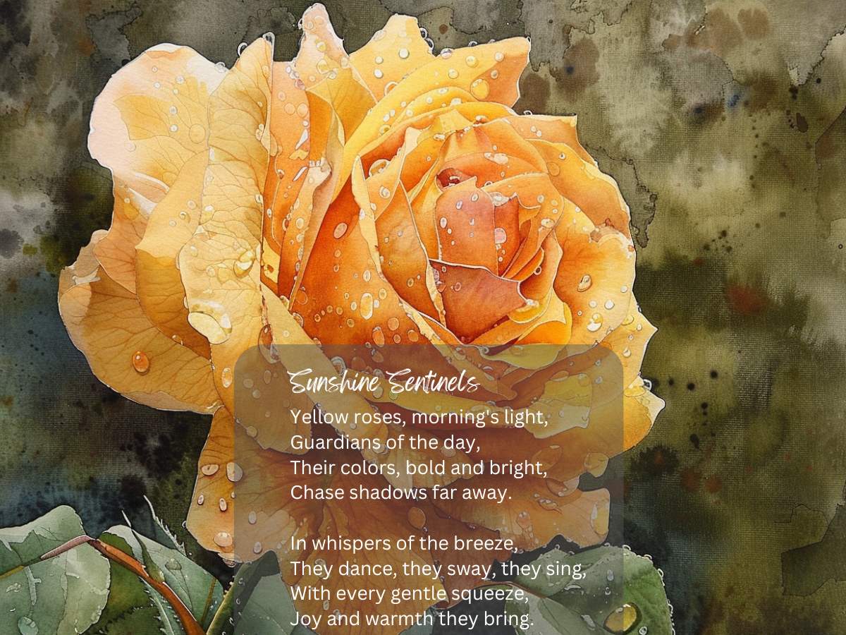 Poems About Yellow Roses