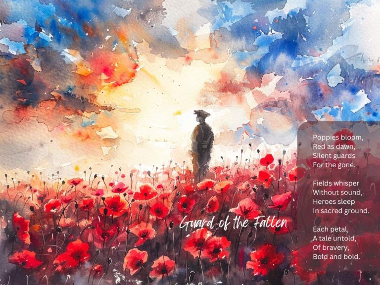 Poems about Poppies for Veterans Day