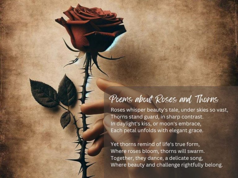 Poems about Roses and Thorns