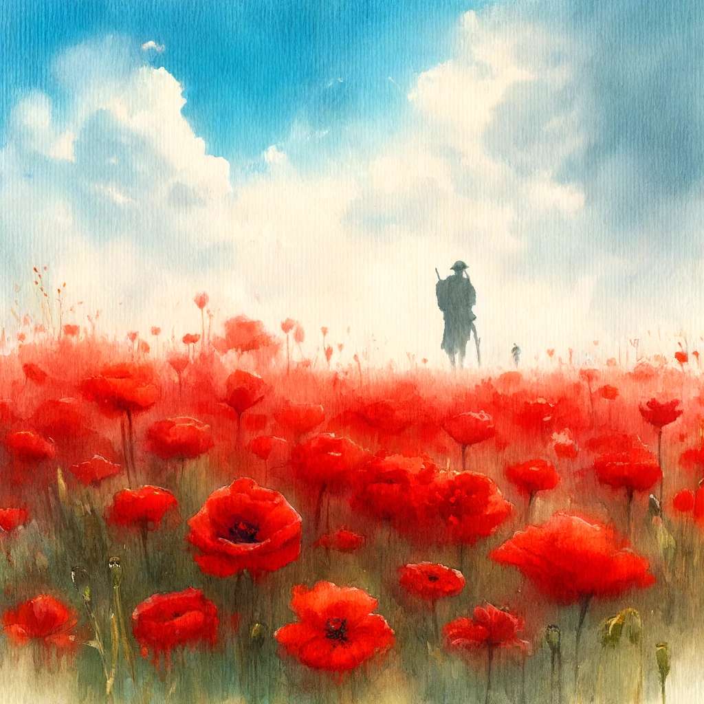 Poems About Poppies For Veterans Day