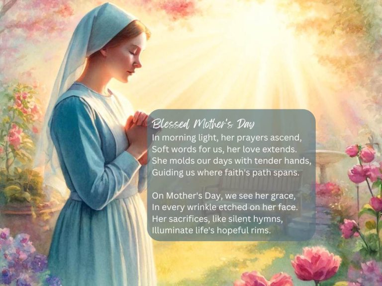 Religious Mothers Day Poems