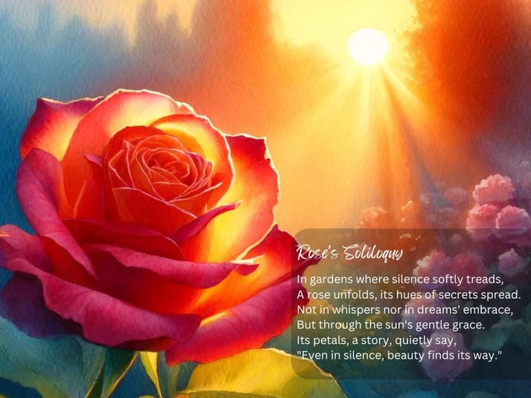 Rose Poem Quotes
