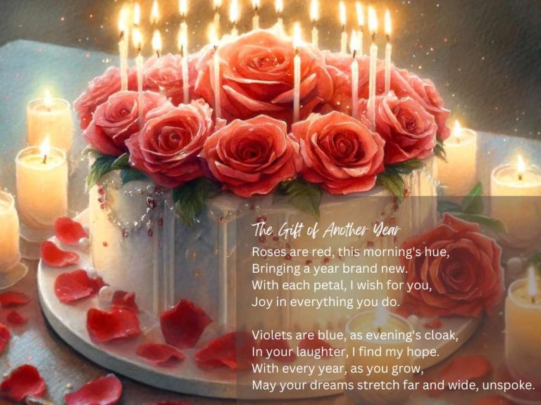 Roses are Red Birthday Poems