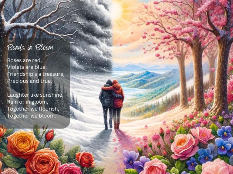 Roses are Red Violets are Blue Poems for Friends