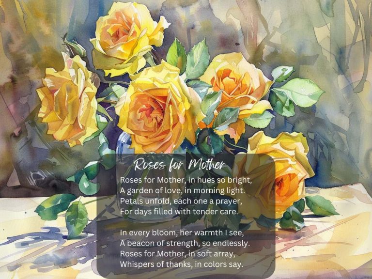 Roses for Mother Poem