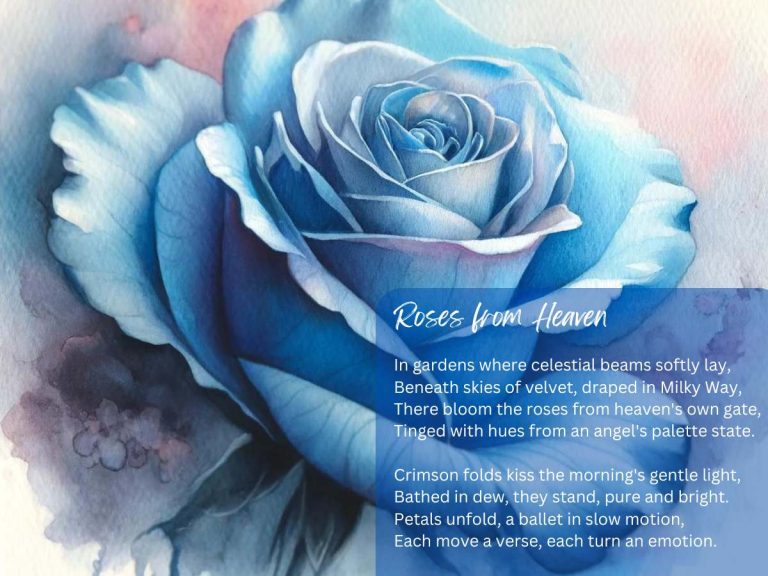 Roses from Heaven Poem