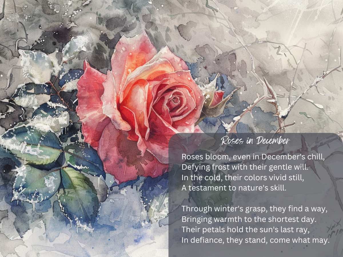 Roses in December