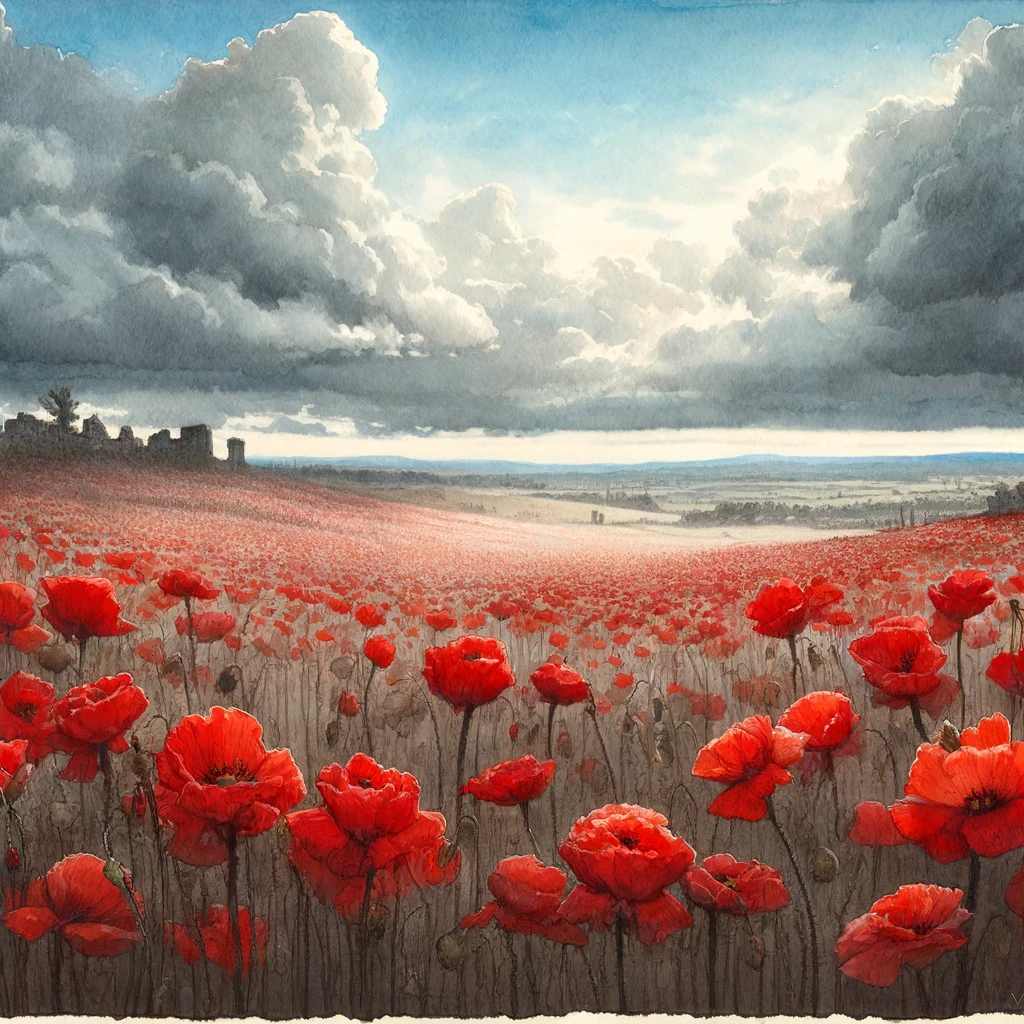 Poppy Poems Ww1