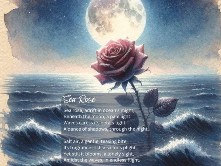 Sea Rose Poem