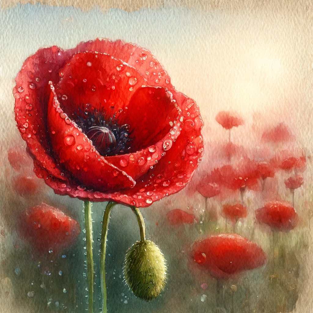 Memorial Day Poppy Poems