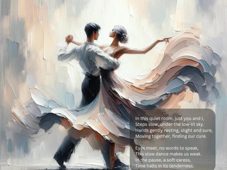 Slow Dance Poem