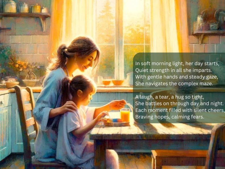 Special Needs Mother's Day poem