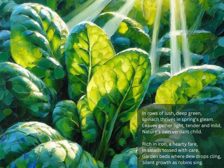 Spinach Poems
