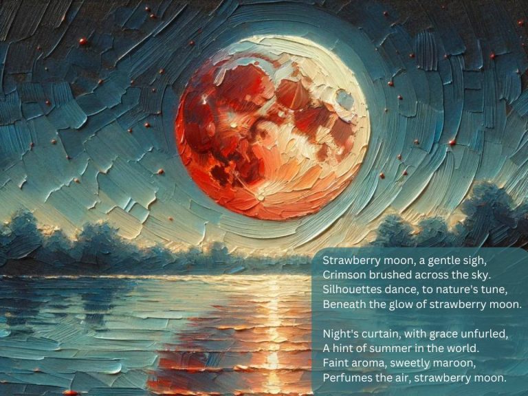 Strawberry Moon Poems