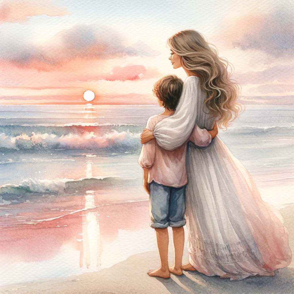 Sunset Embrace