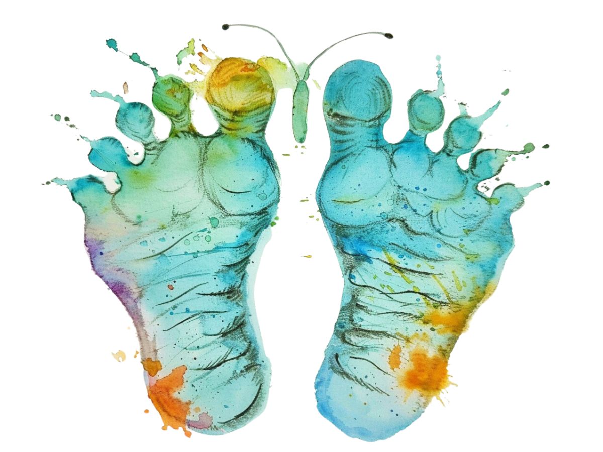 Mother's Day Footprint Poems