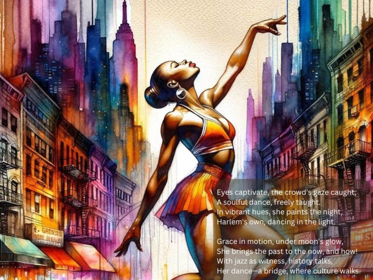 The Harlem Dancer Poem