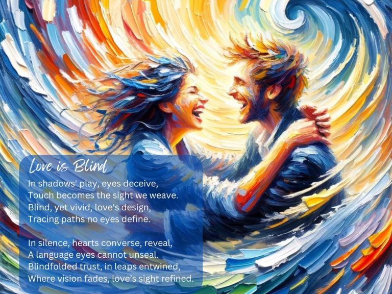 The Love is Blind Poem
