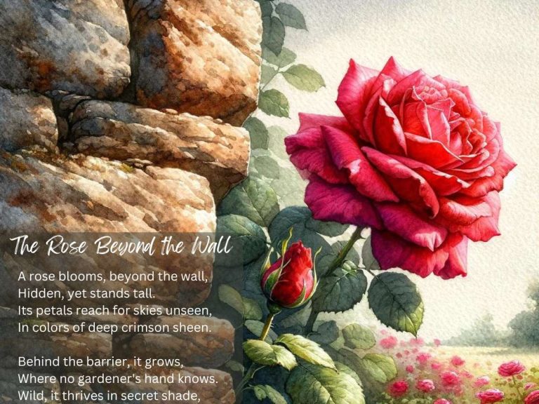 The Rose Beyond the Wall Poem