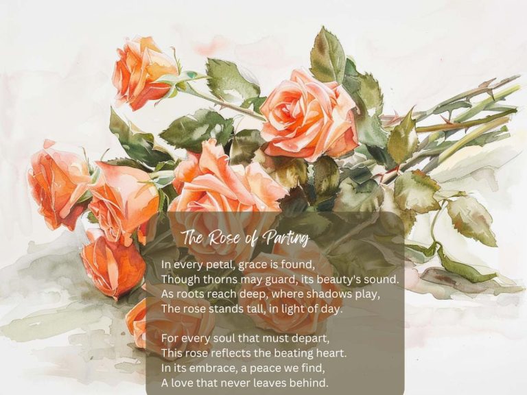 The Rose Poems for Funerals