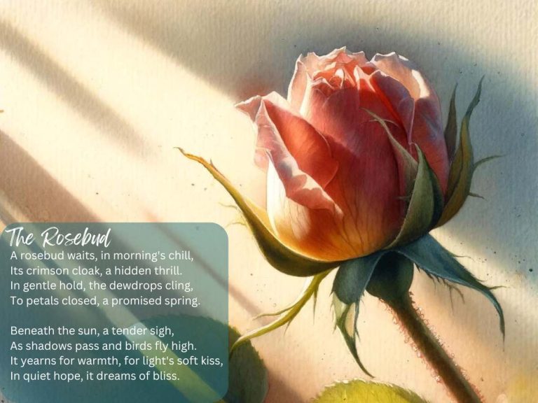 The Rosebud Poem