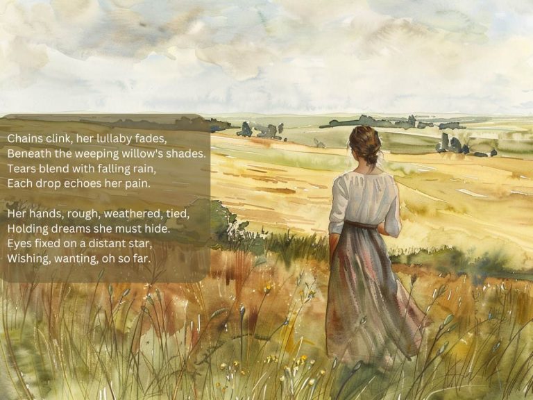The Slave Mother Poem