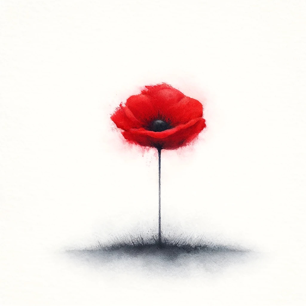 To the isolation and sacrifice of the fallen