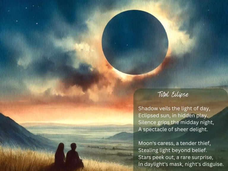 Total Eclipse Poem